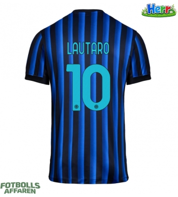 Inter Milan Lautaro Martinez #10 Hemmatröja 2025-26 Kortärmad